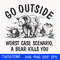Go outside worst case scenario a bear kills you svg 889.jpg