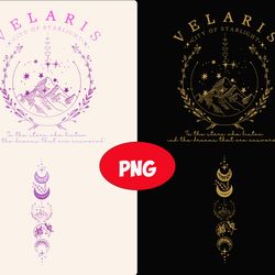 acotar png bundle a court of thorns and roses, velaris city of starlight png, the night court png. velaris acotar png