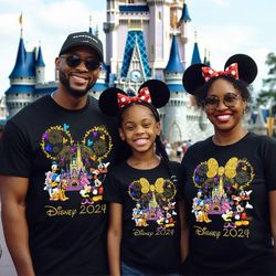 disney trip shirts 2024, disneyland family matching shirt, disney vacation shirts, disney shirts, disney birthday shirts