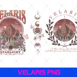 velaris city of starlight bundle png, the night court, sjm merch, city of starlight, acotar velaris, bookish, romantasy