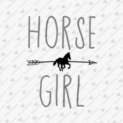 Horse Girl Cowgirl Vinyl Svg Cut File T-Shirt Sublimation PNG