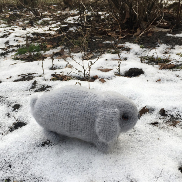 Crochet Realistic bunny