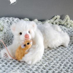 Custom order Realistic polar bear toy