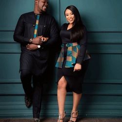 african couples clothing, couple's attire, different sizes and colors, wedding outfit, handmade wears, native wears,