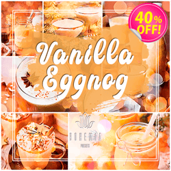 Vanilla Eggnog Winter Lightroom Preset for Mobile and Desktop