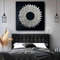 Silver-with-black-wall-art-above-bed-decor.jpg