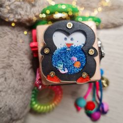 busy cube, toy for toddler, busy cube according to the montessori method 1 sensory cube, busycube, wooden toy