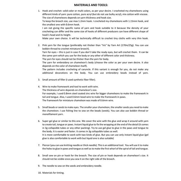 Chameleon Crochet Pattern Inspire Uplift chameleon-crochet-pattern-inspire-uplift