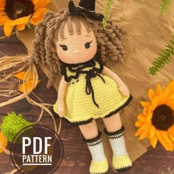 Doll crochet pattern