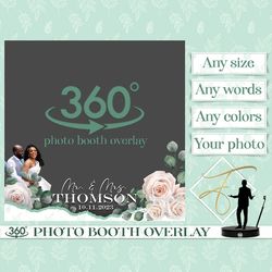 wedding 360 overlay 360 photo template wedding video booth template wedding touchpix photo booth 360 overlay for wedding