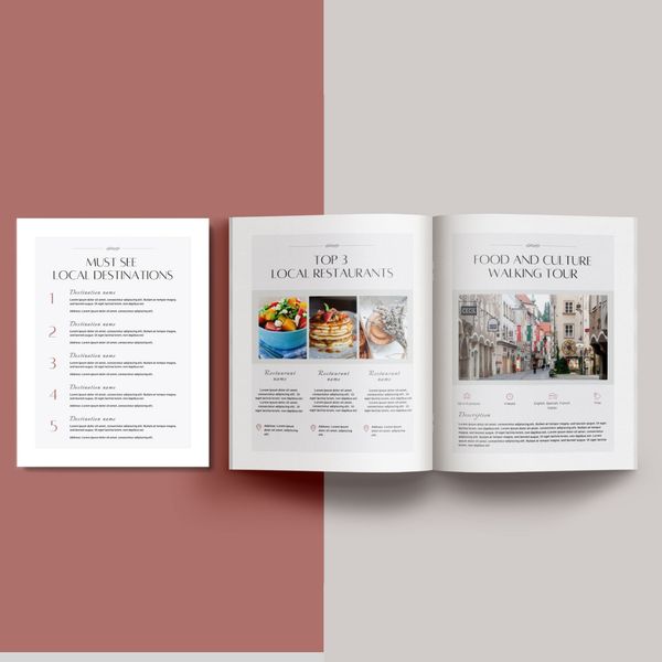 Airbnb Host Bundle, Welcome book template, Canva template, guest book, airbnb template (4).jpg