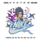 Uchiha Sasuke Embroidery Design File / Naruto Anime Embroidery Design/ Machine embroidery pattern. Pes Dst Exp Nike Logo