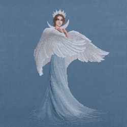 The Princess-Swan cross stitch pattern