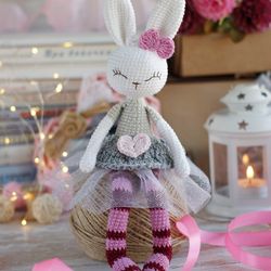 PDF crochet patterns bunny