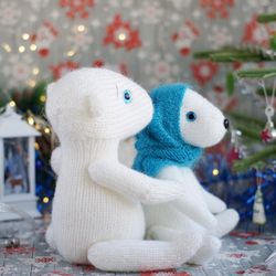 PDF Knitting patterns polar bear