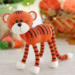 PDF Crochet patterns tiger