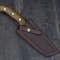 Carbon Steel Hunting Knife for sale