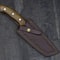 Carbon Steel Hunting Knife for sale