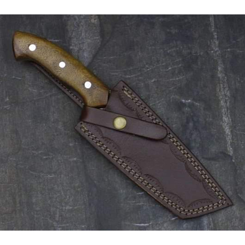 Carbon Steel Hunting Knife for sale