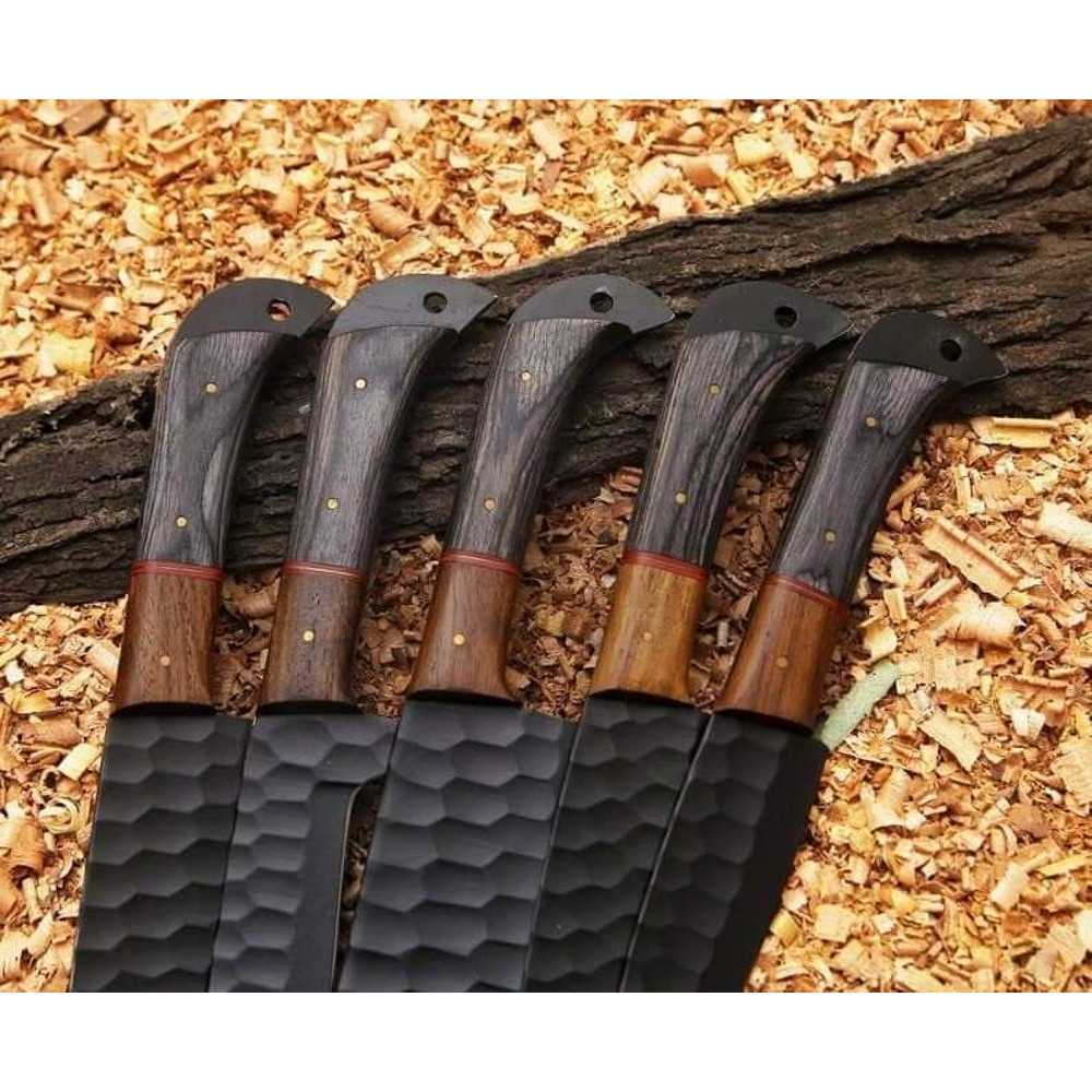 Carbon Steel Chef Set of 5 Pieces