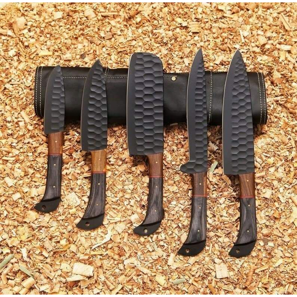 Carbon Steel Chef Set of 5 Pieces