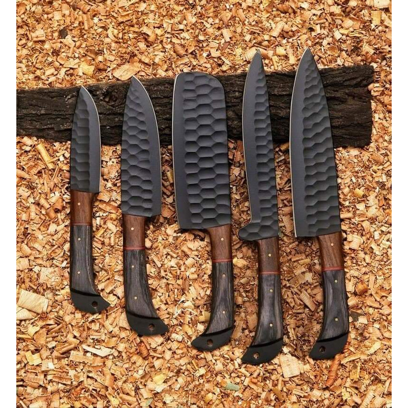 Carbon Steel Chef Set of 5 Pieces