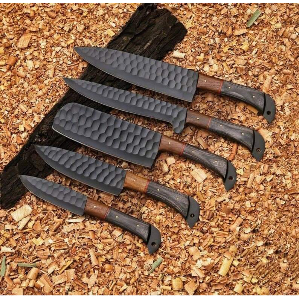 Carbon Steel Chef Set of 5 Pieces