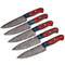 Carbon Steel Chef Set of 5 Pieces