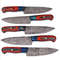 Carbon Steel Chef Set of 5 Pieces
