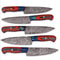 Carbon Steel Chef Set of 5 Pieces