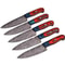 Carbon Steel Chef Set of 5 Pieces