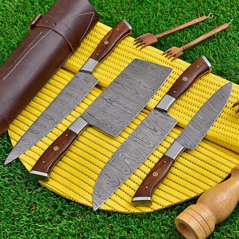 Carbon Steel Chef Set of 4 Pieces