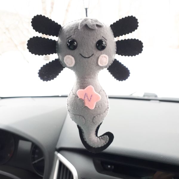 Axolotl-plush-ornament