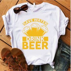 Save-water-drink-beer-Downlaod by Vectofreek