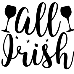 all-irish-tshirt design  download by  vectofreek