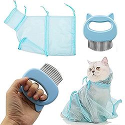 Mash Cat Grooming Bag and Cat Comb