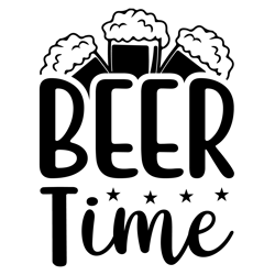 Beer-Time-Tshirt Design