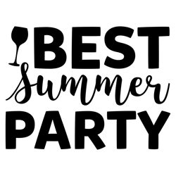 Best-Summer-Party-Tshirt Design Download  By  Vectofreek