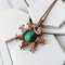 Wire-wrapped-copper-necklace-with-Malachite-bead-Star-pendant-with-Malachite-10.jpg