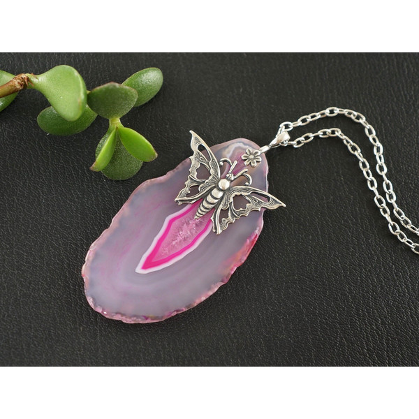 pink-fuchsia-agate-slab-slice-stone-pendant-necklace-jewelry