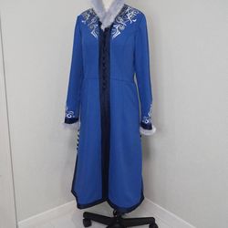Squaller blue kefta for Shadow and Bone cosplay