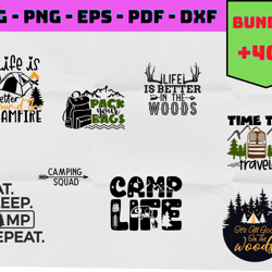 400 plus camping svg bundle, camping crew svg, camp life svg, funny camping svg, campfire svg, camping gnomes svg, happy