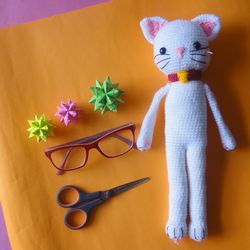 Cat Lucky (Gato Lucky) Pattern Crochet