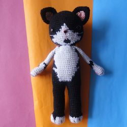 Cat Cable (Gato Cable) Crochet Pattern