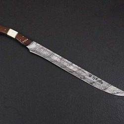 Custom Hand Forged, Damascus Steel Functional Sword 25 inches, Viking Sword, Swords Battle Ready, With Sheath