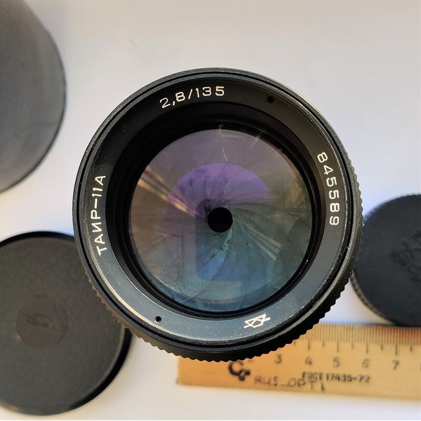 Lens Tair-11A diapragm