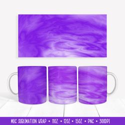 purple marble mug sublimation design. mug full wrap