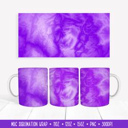 purple marble mug wrap sublimation. abstract mug design