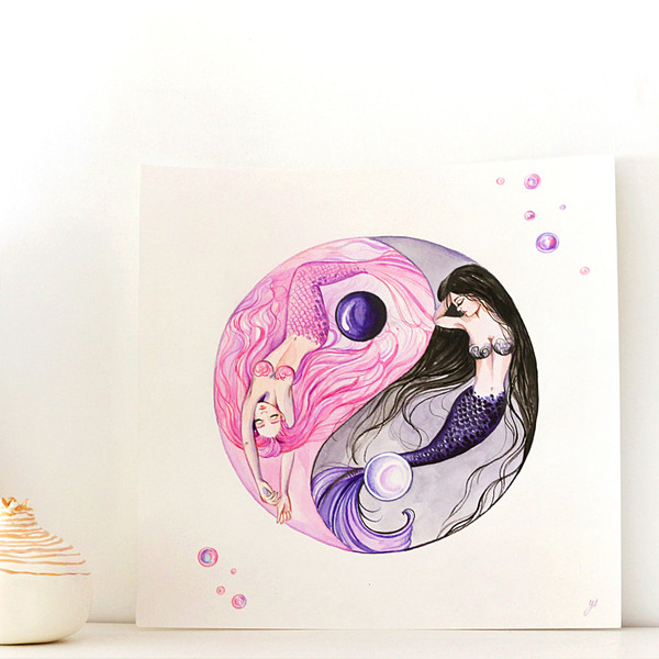 mermaid-yin-yang-painting-zen-mermaid-original-art-yin-yang-artwork-watercolor-5.jpg