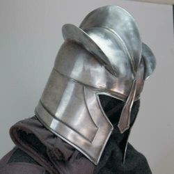 Medieval Kingsguard Helmet Knight Warrior metal Armor Helmet